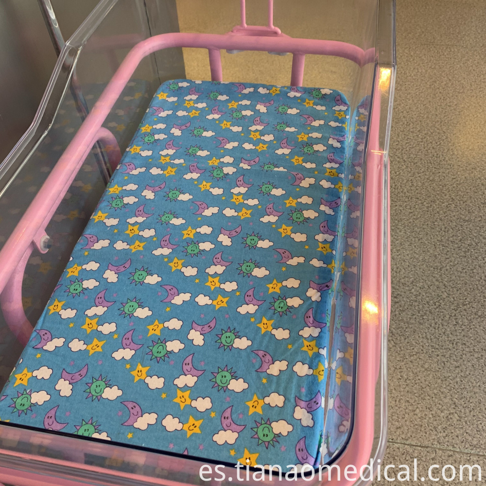 Cuna transparente para hospital Hospital Transparent Baby Crib